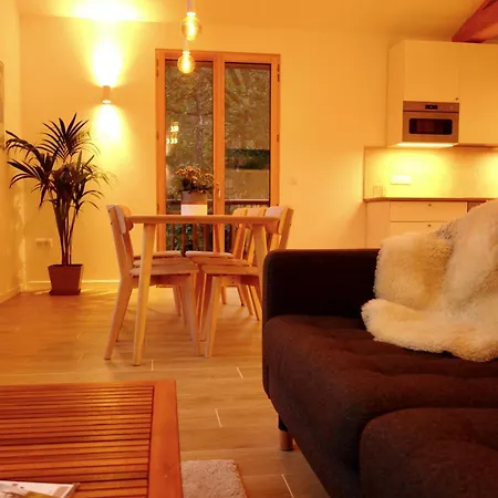 Le Des Chenes Chalet *